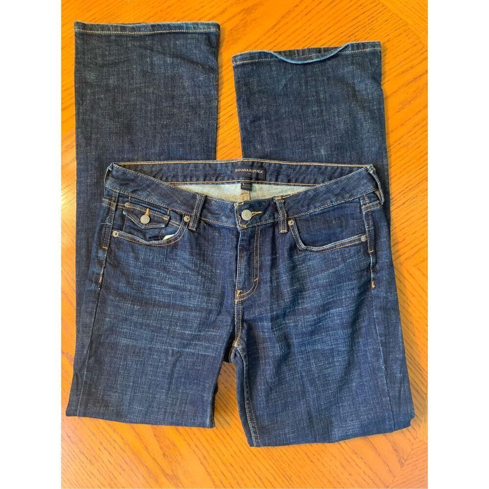 Banana Republic Dark Blue Jeans
